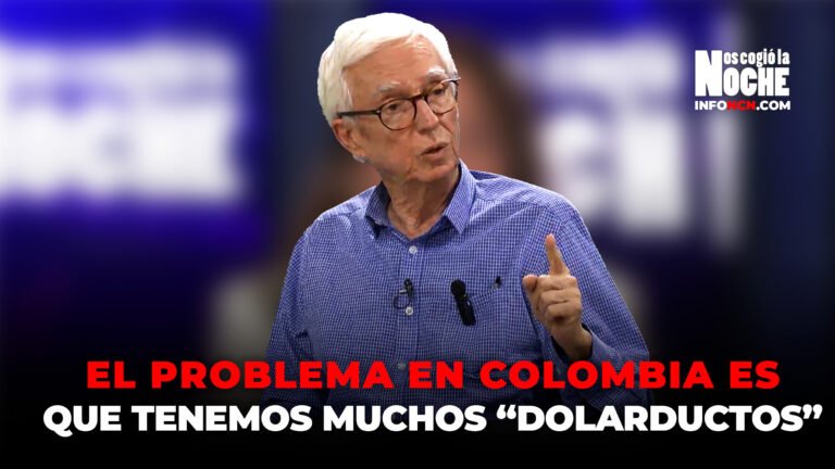 El problema en Colombia es que tenemos un montón de dolarductos: Jorge Robledo