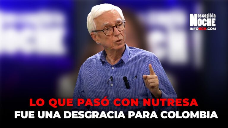 Lo que pasó con Nutresa fue una desgracia para Colombia y para Antioquia: Jorge Robledo