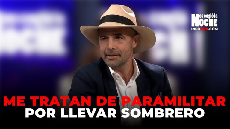 Por llevar sombrero en el Congreso, los de las FARC y la UP me tratan de paramilitar: Andrés Guerra