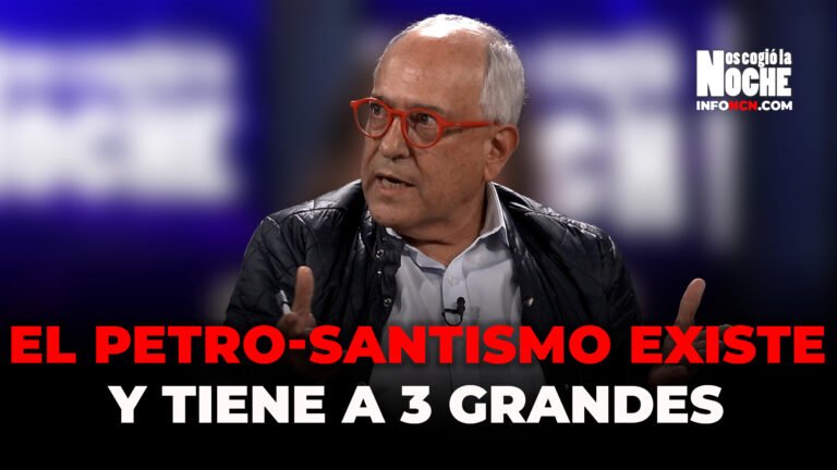 El Petro-Santismo existe y tiene 3 grandes figuras: Petro, Santos y Claudia López: José Obdulio Gaviria, fundador del Centro de Pensamiento Primero Colombia