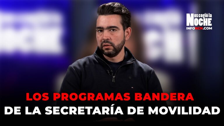 Estos son los programas bandera de la Secretaría de Movilidad de Medellín
