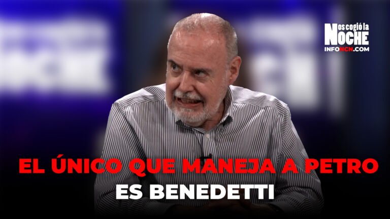 El único que maneja a Petro es Benedetti: Gilberto Tobón