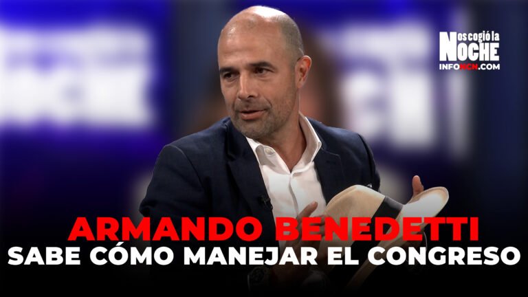 Petro hizo la crisis ministerial para llevar a Armando Benedetti que sabe cómo manejar el Congreso: Andrés Guerra, senador