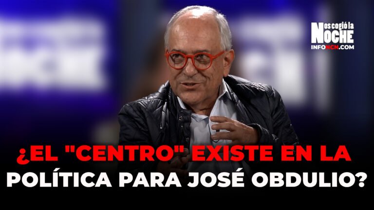 ¿El «centro» existe en política para José Obdulio Gaviria?