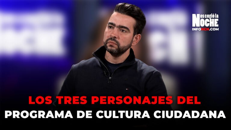 Estos son los tres personajes del programa de Cultura Ciudadana de la Secretaría de Movilidad de Medellín
