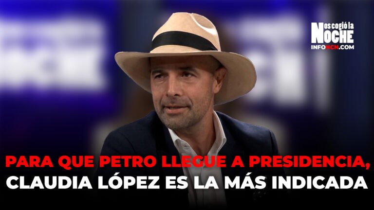 Claudia López es la persona más indicada para que Petro conserve la presidencia: Andrés Guerra, senador