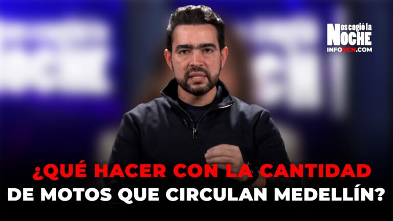 ¿Qué hacer con la exagerada cantidad de motos que circulan en Medellín?