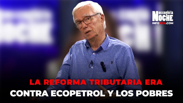 La reforma tributaria de Petro era contra Ecopetrol y contra los pobres de Colombia: Jorge Robledo