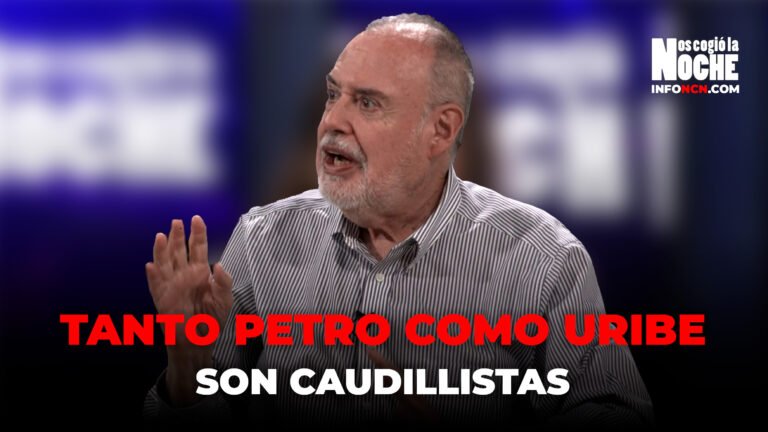 El caudillismo es una perversión de la democracia y tanto Uribe como Petro son caudillistas: Gilberto Tobón