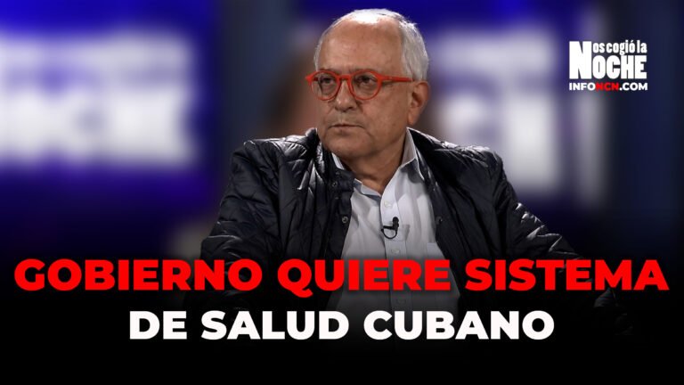 En Colombia teníamos un sistema de salud capitalista que funcionaba, pero el gobierno quiere que tengamos un sistema de salud como el de Cuba o Venezuela: José Obdulio Gaviria, fundador del Centro de Pensamiento Primero Colombia