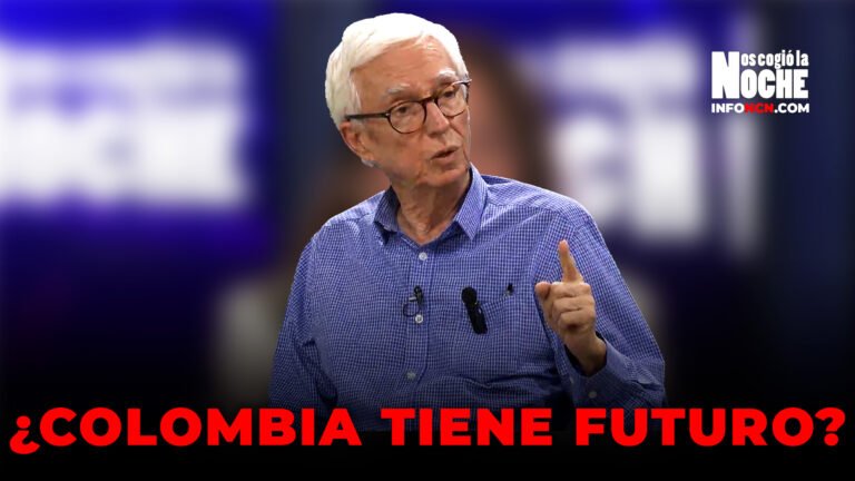 ¿Colombia tiene futuro, a juicio de Jorge Robledo?