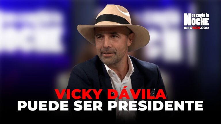 Vicky Dávila puede ser presidente, pero ya no es “outsider” y es muy difícil que se sostenga como favorita 16 meses: Andrés Guerra