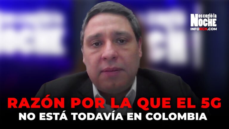 Razón por la que el 5G no está todavía en todo Colombia