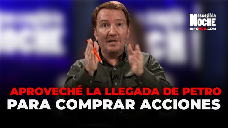 Aproveché la oportunidad de la llegada de Petro al poder y la baja en las acciones para salir a comprar acciones: Santiago Velásquez, accionista de Nutresa.