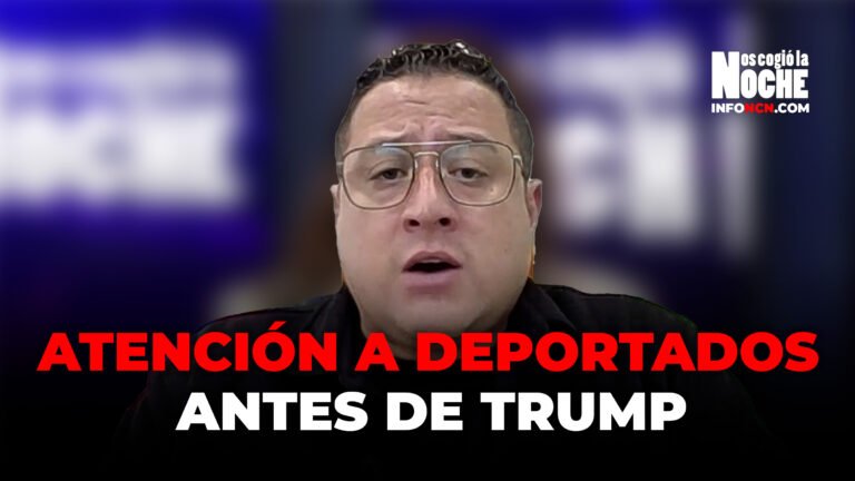 ¿Cómo se atendían en Rionegro a los deportados antes del gobierno Trump?