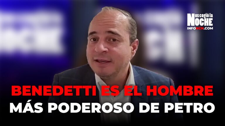 “Benedetti, hoy, es el hombre más poderoso del gobierno Petro”: Juan Espinal, representante a la Cámara