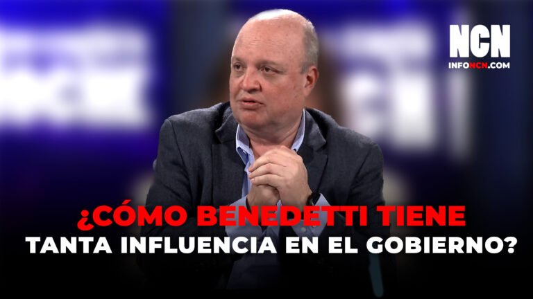 ¿Cómo entender que un hombre tan cuestionado, como Benedetti, siga teniendo tanta influencia en el gobierno?