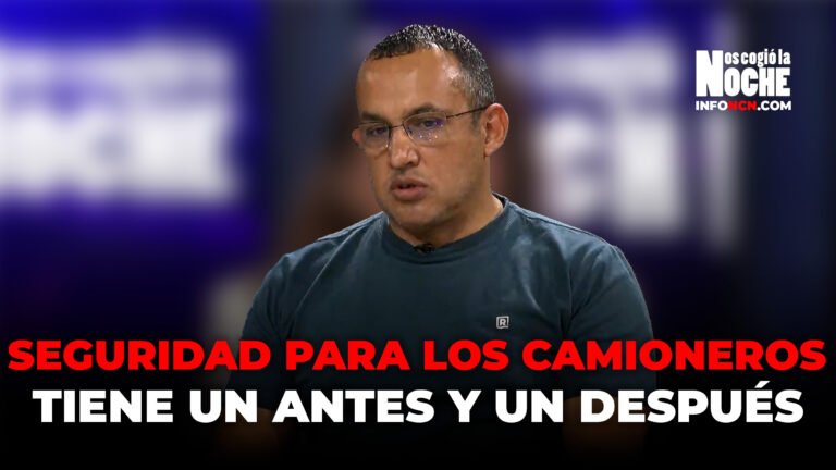 La seguridad para los camioneros tiene un antes y un después del estallido social de 2021: Anderson Quiceno, presidente de ATC