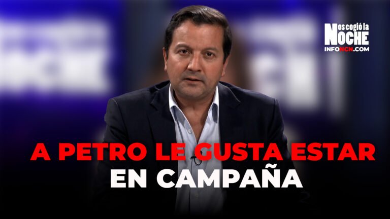 A Petro le gusta estar en campaña y denigrar del otro: David Luna, precandidato presidencial