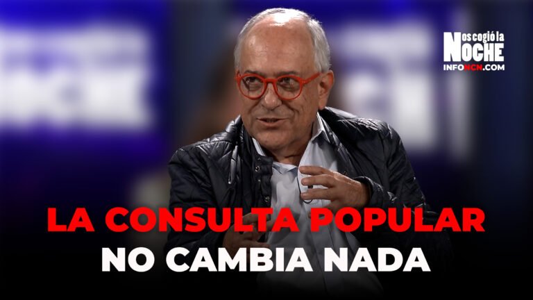 La consulta popular es un mecanismo con el cual, y sin el cual, todo sigue igual: José Obdulio Gaviria, fundador del Centro de Pensamiento Primero Colombia
