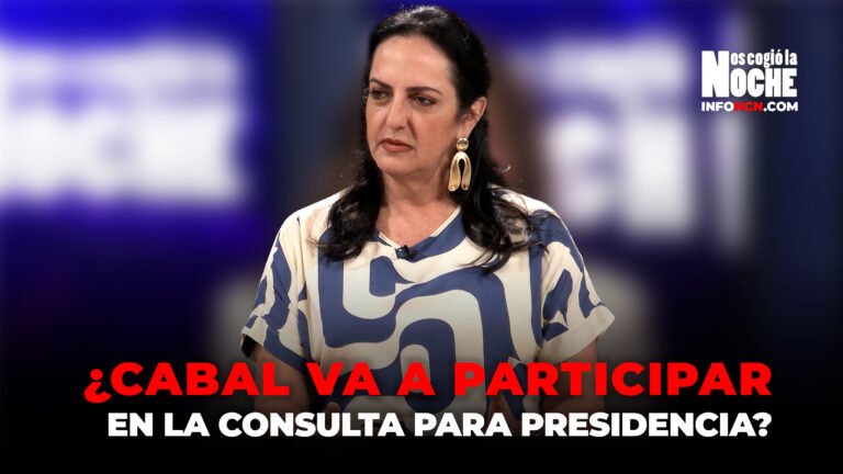 ¿María Fernanda Cabal sí va a participar en la consulta del Centro Democrático para elegir candidato(a) a la presidencia?
