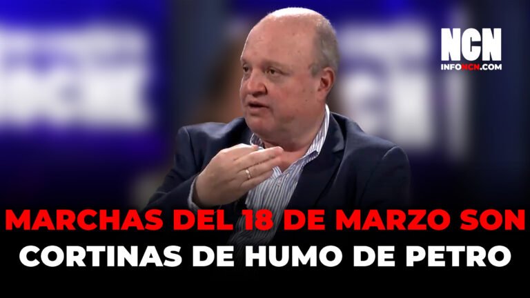 ¿Las marchas del 18 de marzo fueron una cortina de humo del presidente Gustavo Petro?