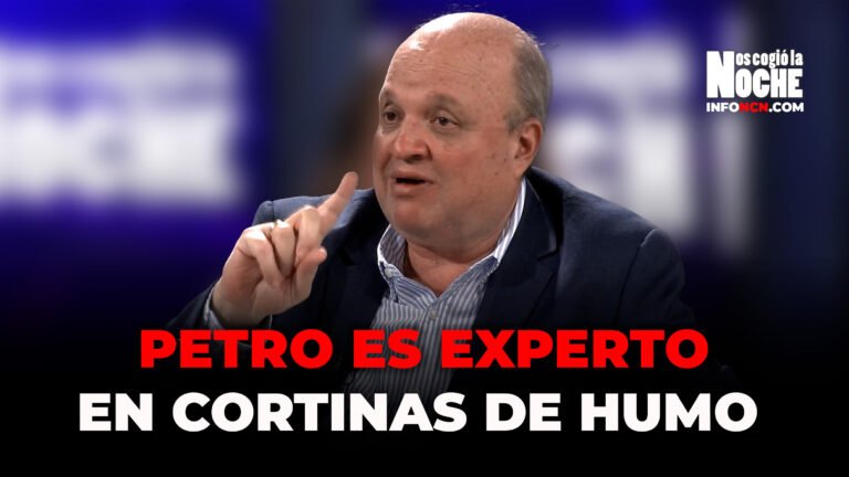 Petro es experto en cortinas de humo y lo que se le viene es un 8.000 que se puede convertir en un boomerang: Jorge Enrique Vélez