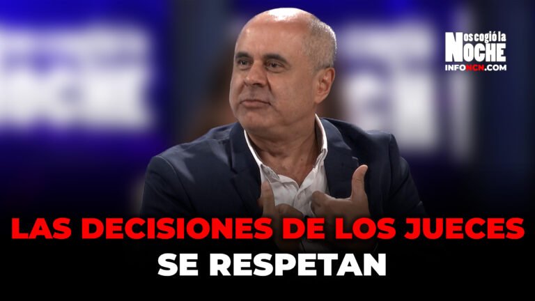 Las decisiones de los jueces se respetan y debemos rechazar si los presidentes no las acatan: David Suárez