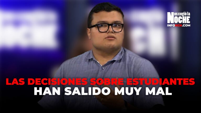 A Gustavo Petro, en las decisiones que tiene que ver con los estudiantes, se le ha ido el “tiro por la culata”