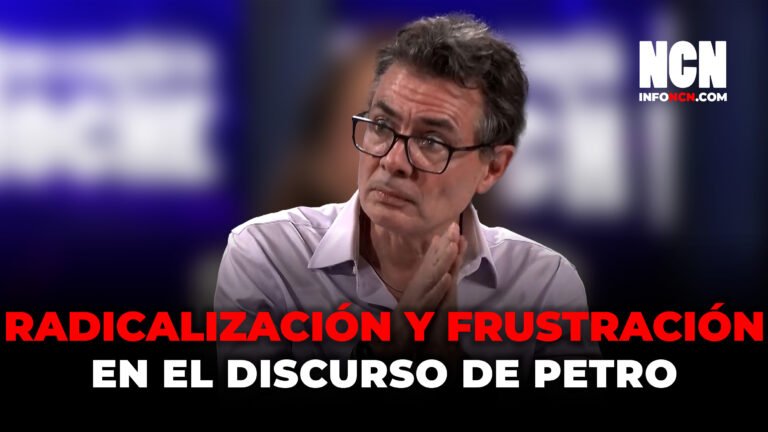 “Yo veo en la figura reciente del presidente Petro, en su radicalización, en el discurso que está repitiendo cierta frustración”: exministro de Salud y Educación, Alejandro Gaviria