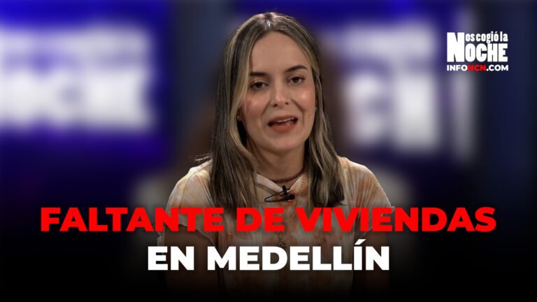 ¿Cuál es el faltante de viviendas en Medellín y en qué zonas de la ciudad?