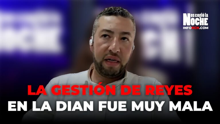 La gestión de Luis Carlos Reyes, al frente de la DIAN, fue muy mala: Christian Quiñones, exfuncionario de la DIAN