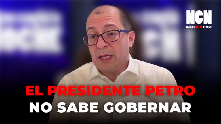 “Yo veía en el presidente a una persona desorientada, una persona que no tenía conocimiento de lo que estaba ocurriendo, no sabía de gerencia pública, no sabía gobernar”: exfiscal, Francisco Barbosa