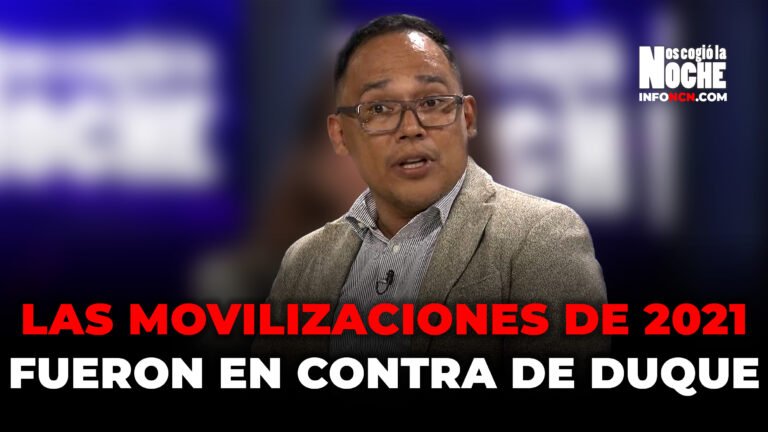 El presidente Petro se equivoca cuando cree que las movilizaciones de 2.021 fueron a su favor cuando en realidad fueron en contra de Duque: David Mendieta, especialista en Derecho Constitucional