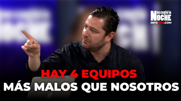 Estamos clasificados al mundial, hasta ahora, solo porque hay 4 más malos que nosotros: José Luis Alarcón