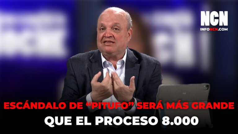El escándalo de ‘Pitufo’ con el gobierno va a llegar a un proceso mucho más grande que el ‘Proceso 8.000’: Jorge Vélez