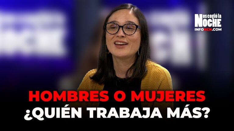 Las mujeres dedican 7 horas y 44 minutos a trabajo no remunerado, mientras los hombres dedican 3 horas y 6 minutos: Carolina Lopera, secretaria de las Mujeres de Antioquia.