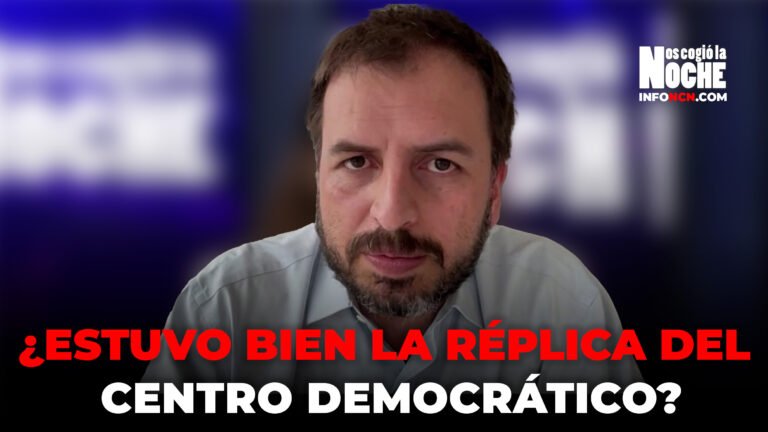 ¿Fue bien la réplica del Centro Democrático al fallido Consejo de Ministros?