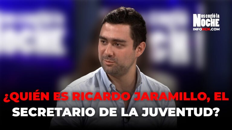 ¿Quién es Ricardo Jaramillo, el secretario de la Juventud de Medellín?