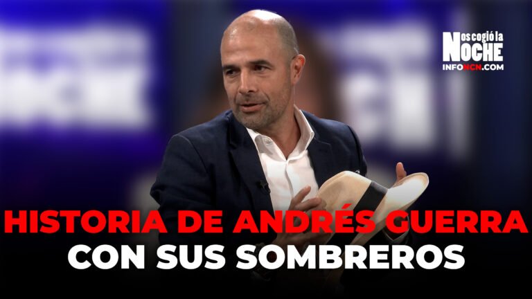 La historia de Andrés Guerra con sus sombreros