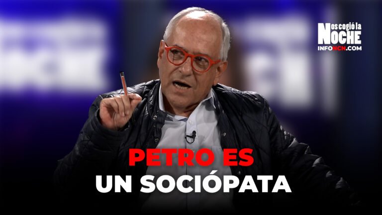 Petro es un sociópata que maltrata a todo el mundo: José Obdulio Gaviria, fundador del Centro de Pensamiento Primero Colombia