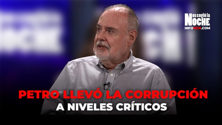 Petro llevó la corrupción a niveles críticos y Santos es la hipocresía absoluta: Gilberto Tobón
