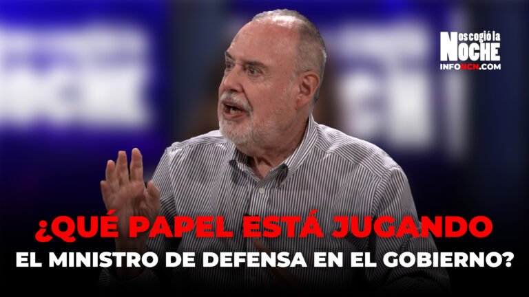 ¿Cómo ve Gilberto Tobón la salida del general Salamanca de la Policía y qué papel estaba jugando el ministro de Defensa en el gobierno Petro?