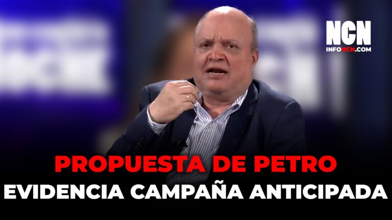 ¿Propuesta del presidente Gustavo Petro de las consultas para la reforma laboral evidencian que él inició anticipadamente la campaña para las próximas elecciones? Jorge Vélez