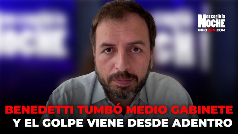 Benedetti tumbó medio gabinete y el golpe blando que vive el gobierno viene desde adentro: Andrés Forero