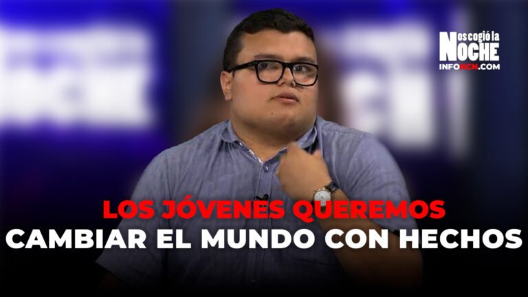 Los jóvenes queremos cambiar el mundo; pero eso se hace con hechos reales, no con discursos como quiere Petro