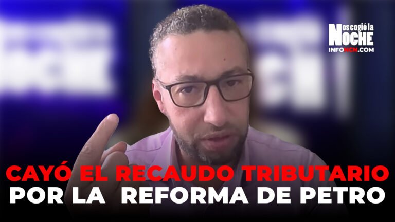 El recaudo tributario se cayó en la DIAN, en parte, por la reforma tributaria de Petro: Christian Quiñonez