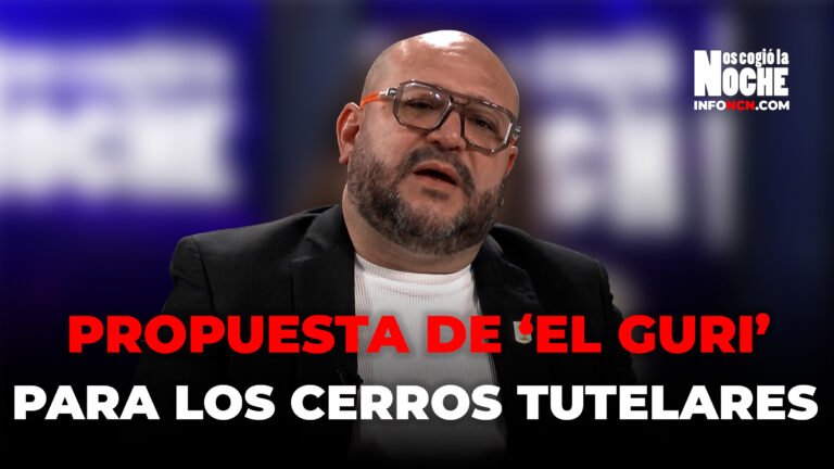 Esta es la propuesta de ‘El Guri’ para conectar los cerros tutelares de Medellín