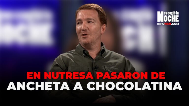 Los accionistas, antes, salían con una ancheta de la Asamblea de Nutresa y ahora salieron con una chocolatina: Santiago Velásquez, accionista de Nutresa