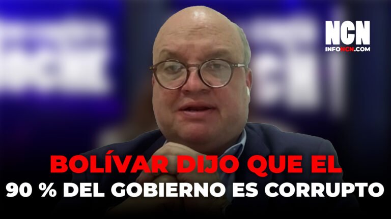 Bolívar le «enterró un cuchillo” a su campaña cuando le dijo al país que el 90 % de los miembros del gobierno son corruptos: Jorge Vélez